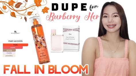 burberry her bath and body works dupe|burberry her blossom dupe.